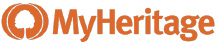 MyHeritage™ Genealogie-Plattform - Logo